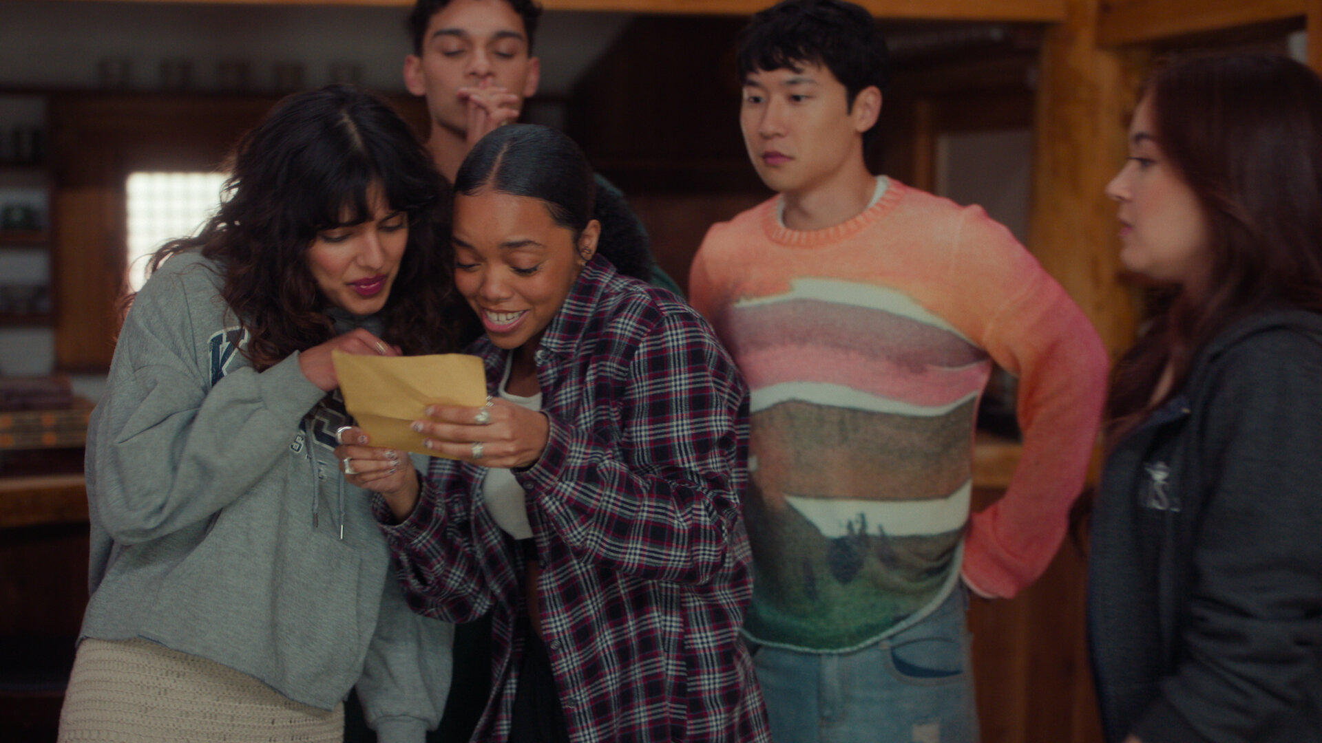 XO, Kitty production still