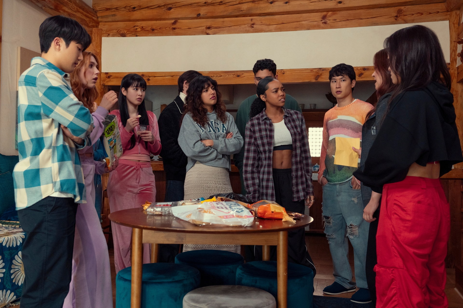 XO, Kitty production still