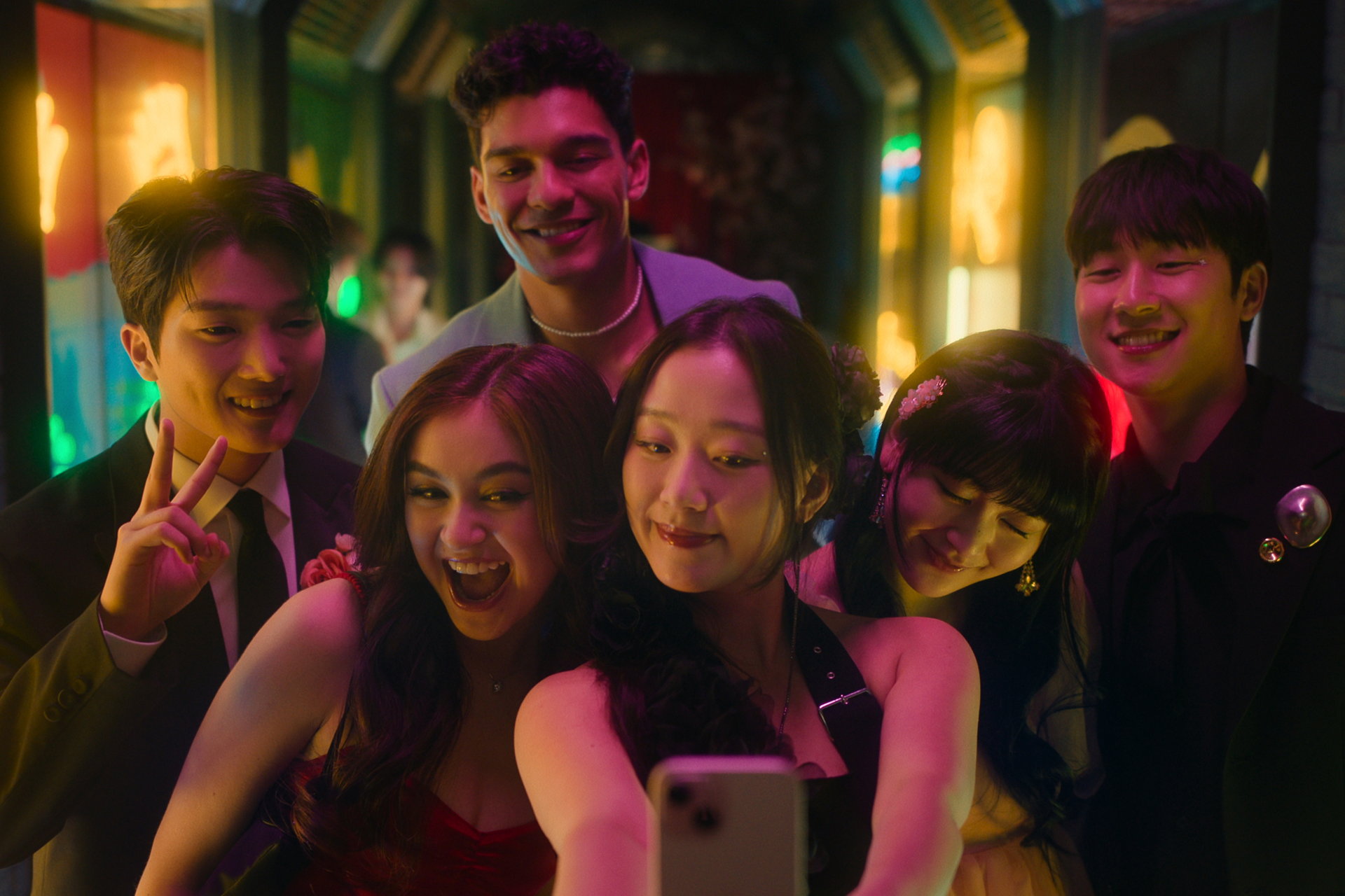 XO, Kitty production still