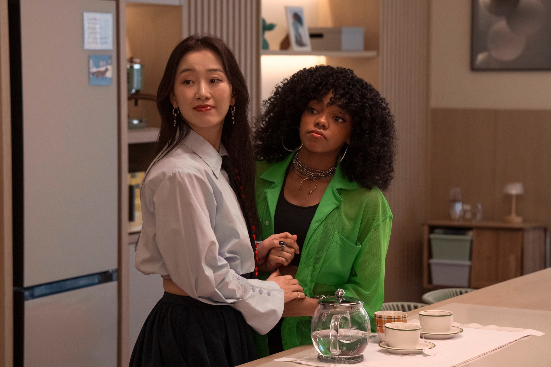 XO, Kitty production still