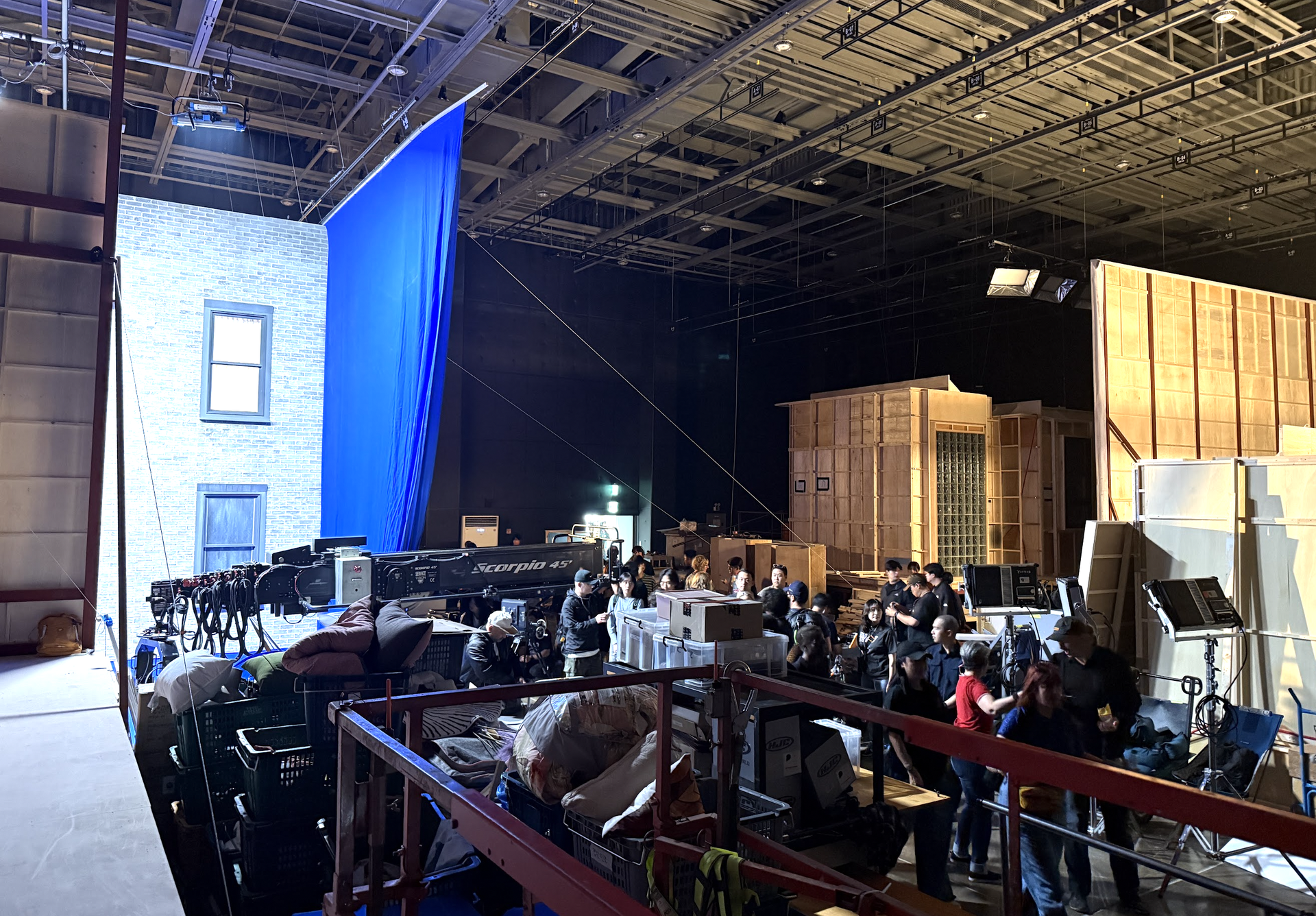 XO, Kitty production still