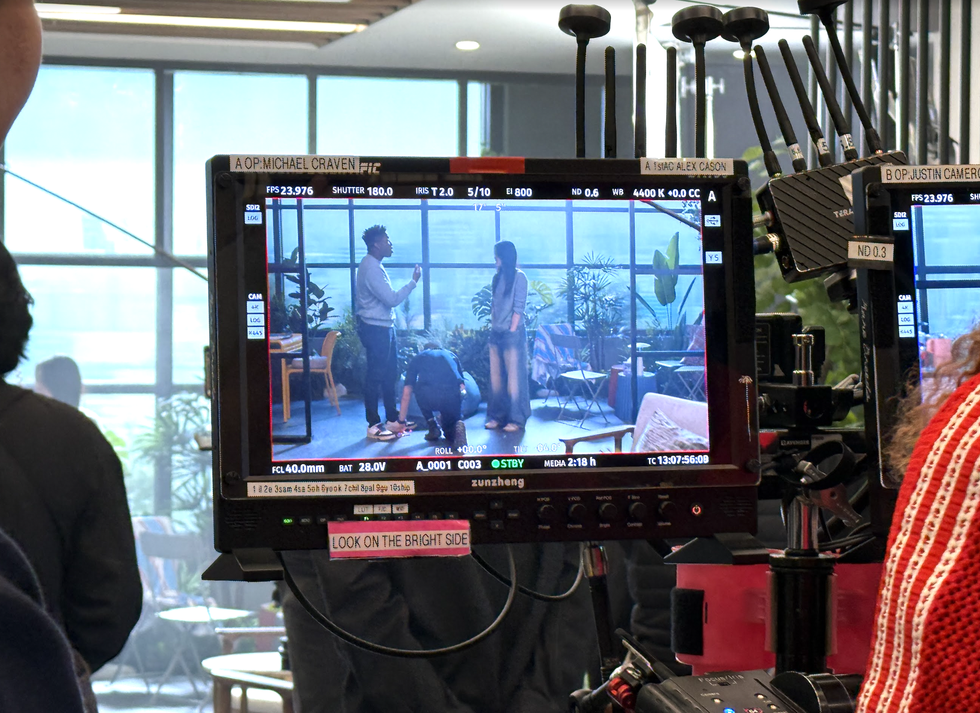 XO, Kitty production still