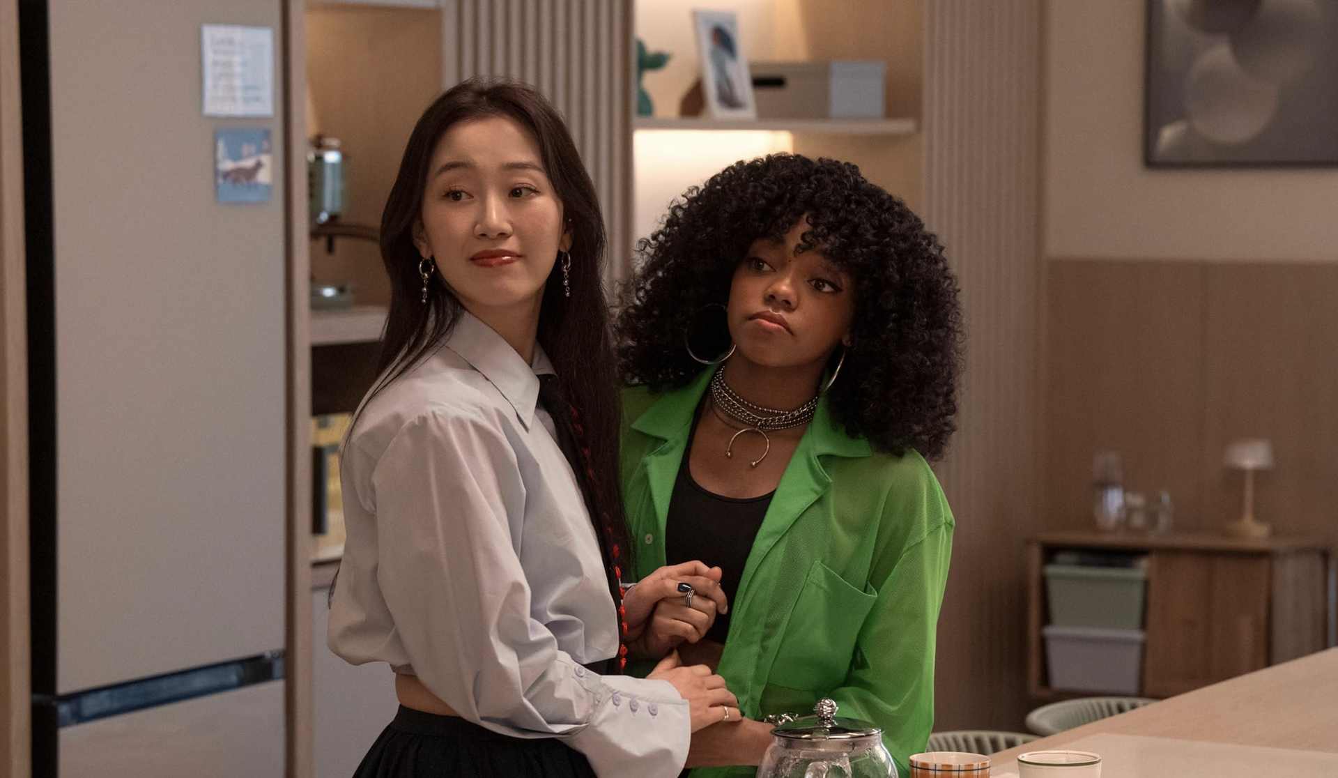 XO, Kitty production still