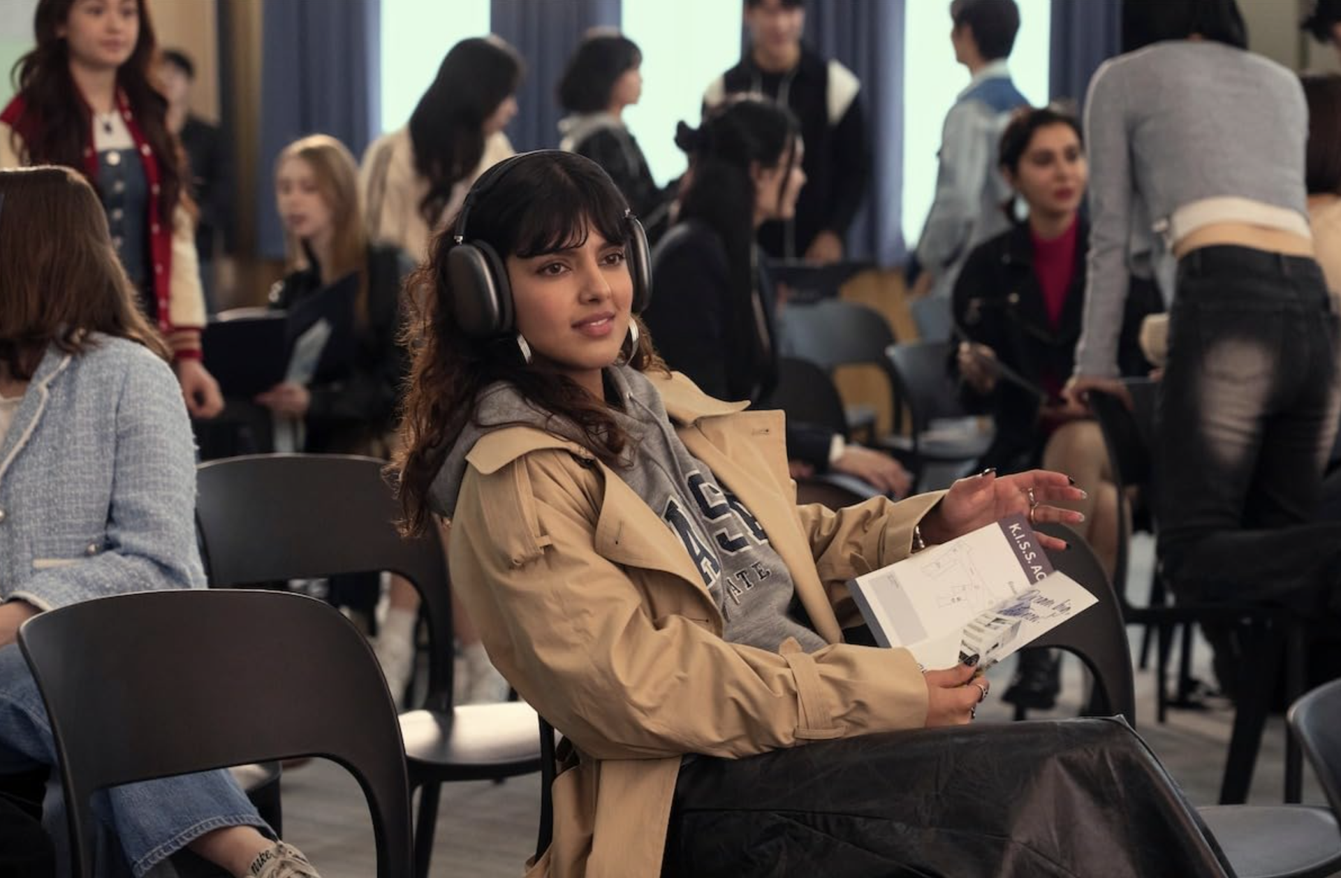 XO, Kitty production still