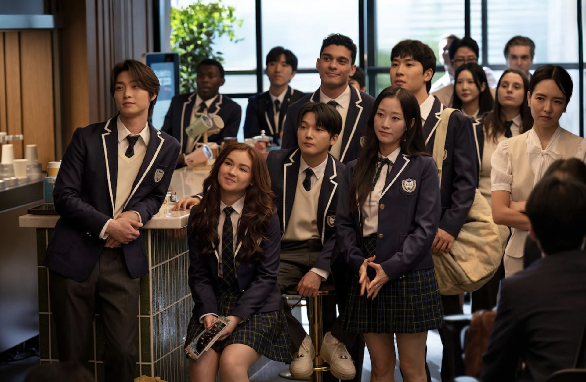 XO, Kitty production still