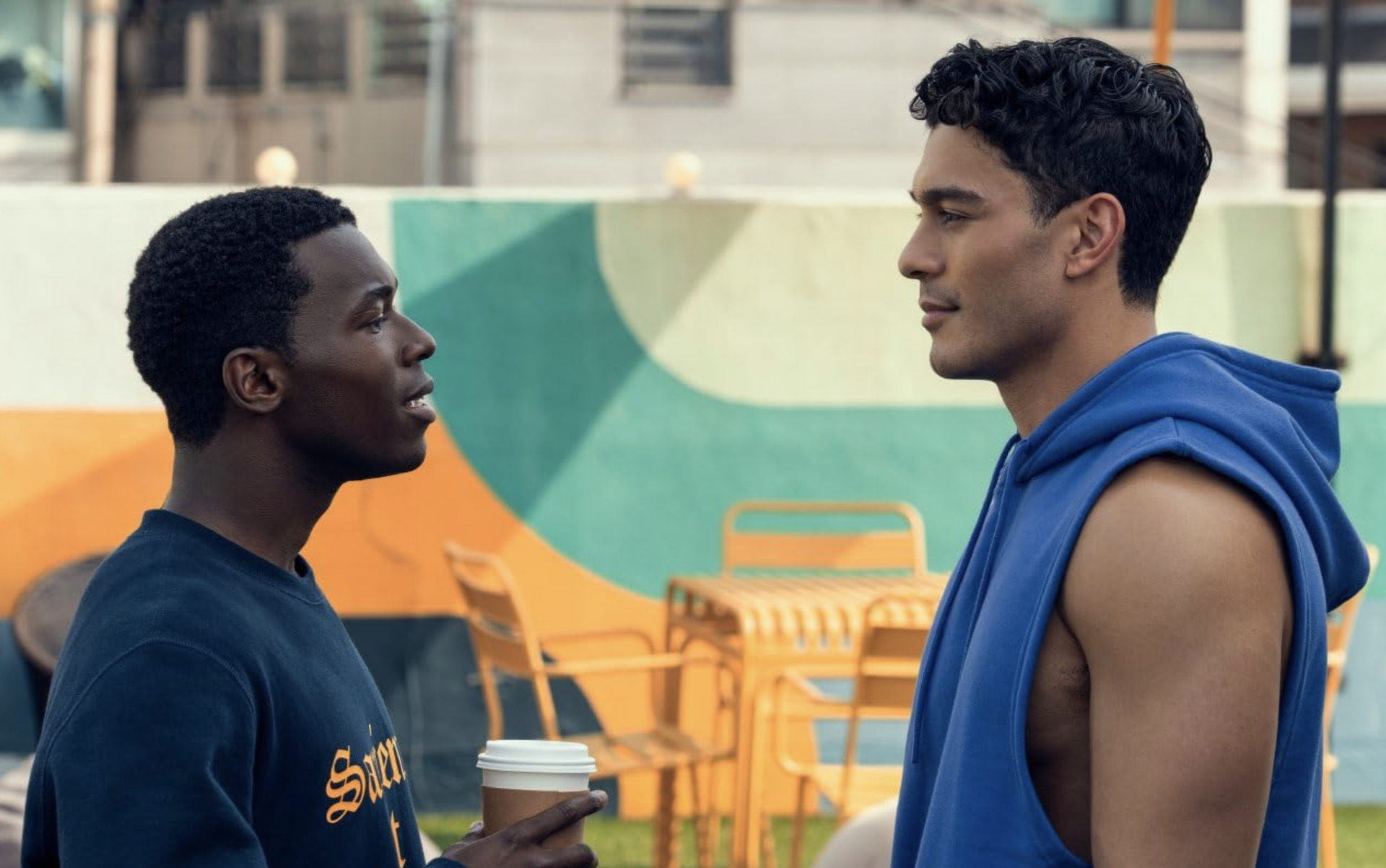 XO, Kitty production still