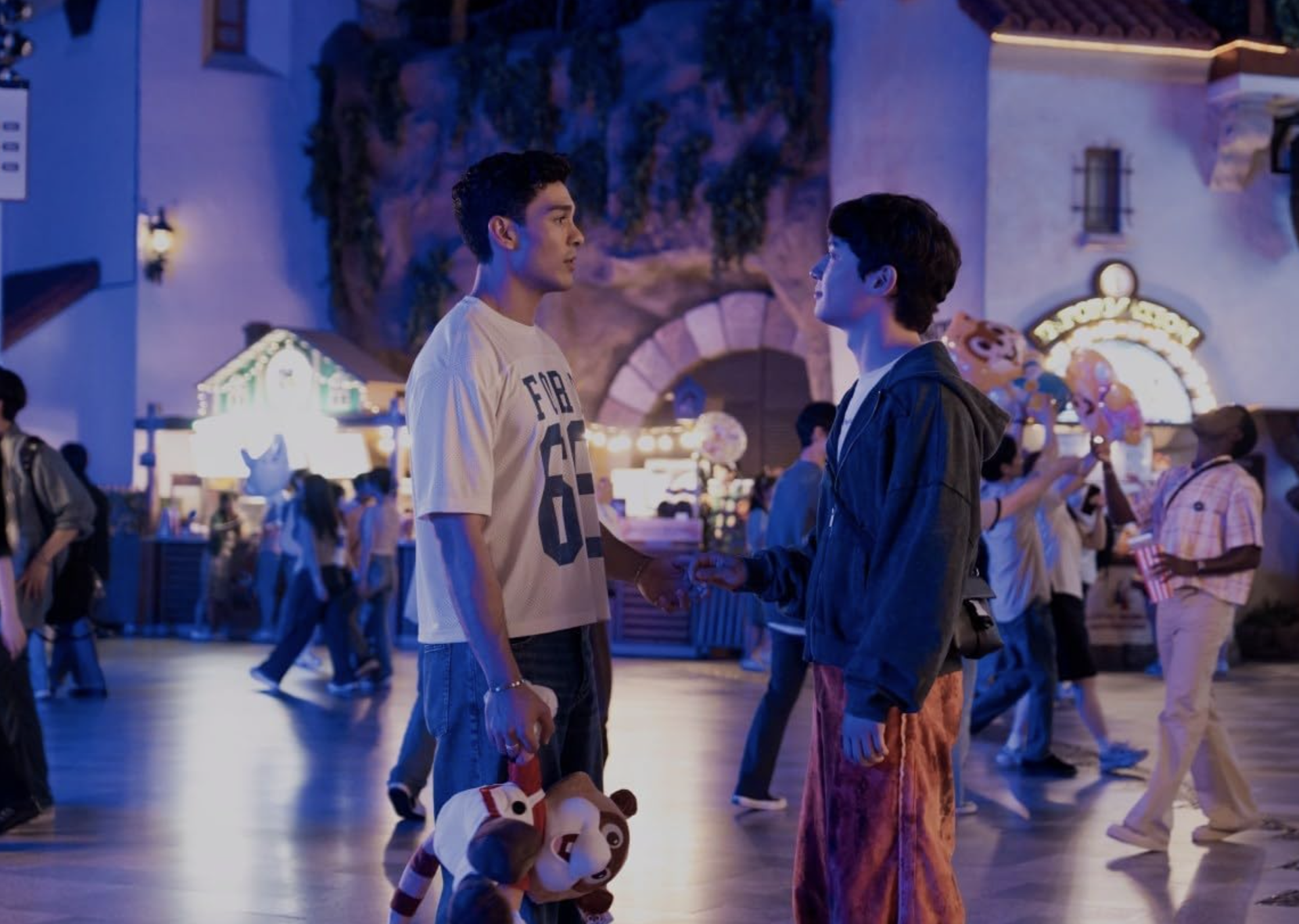 XO, Kitty production still