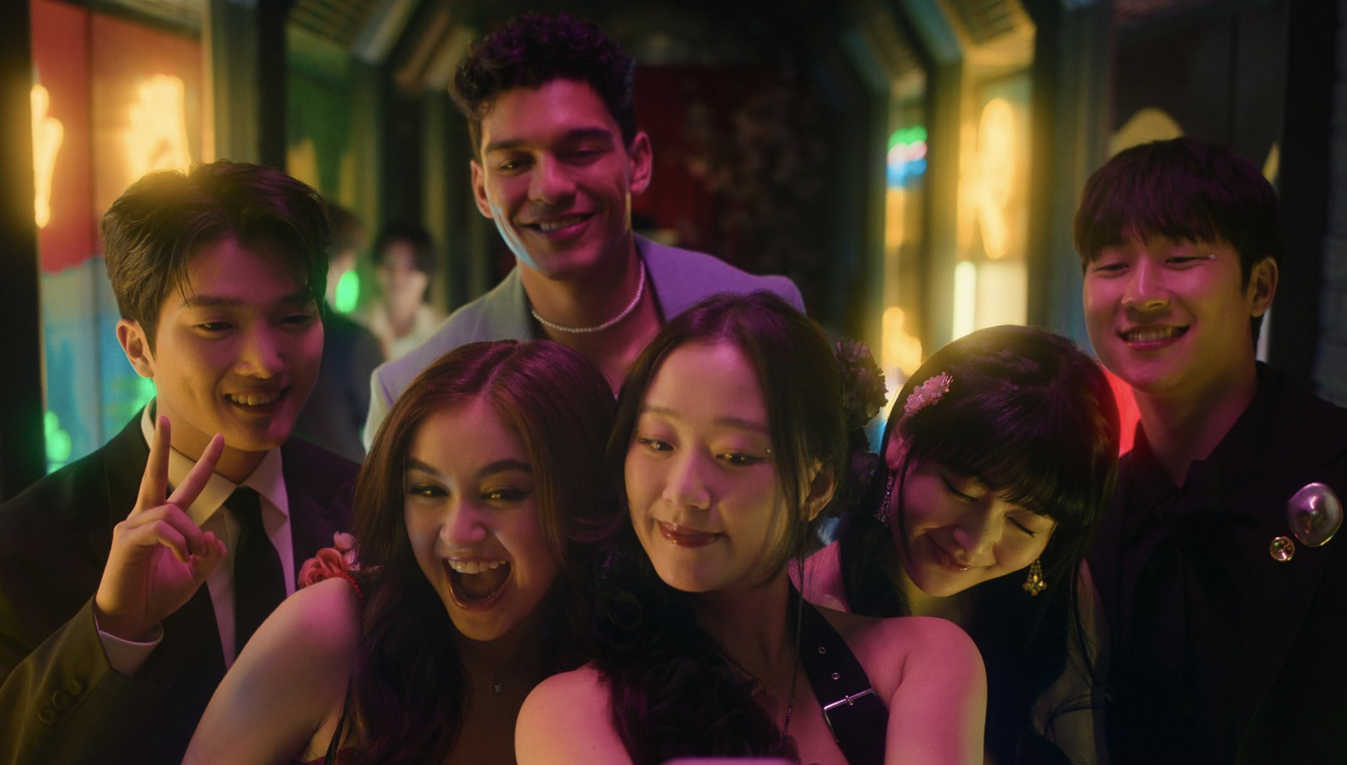 XO, Kitty production still