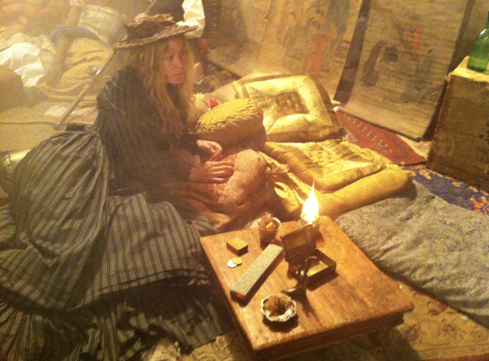 You Can't Win production still